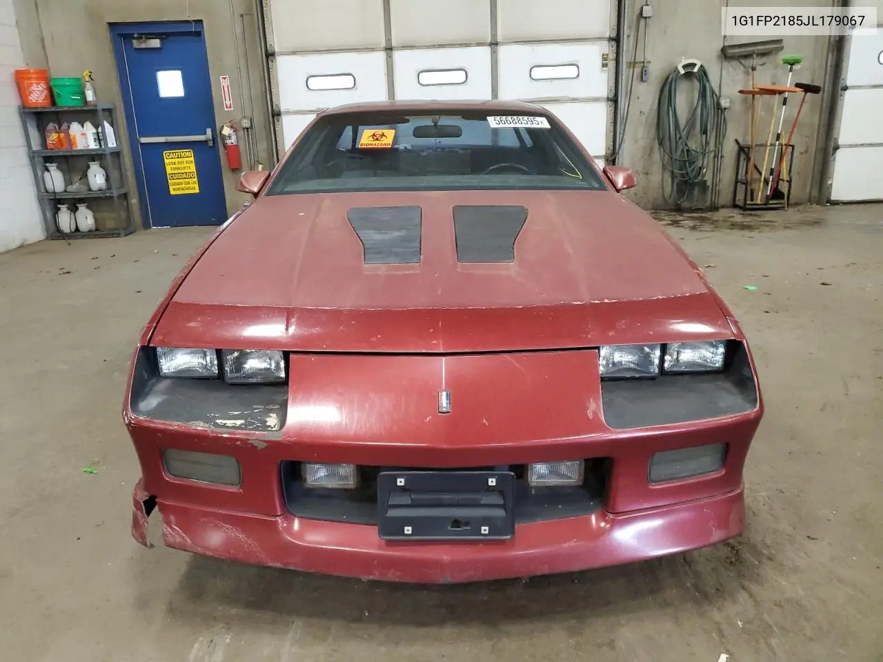 1988 Chevrolet Camaro VIN: 1G1FP2185JL179067 Lot: 56688595