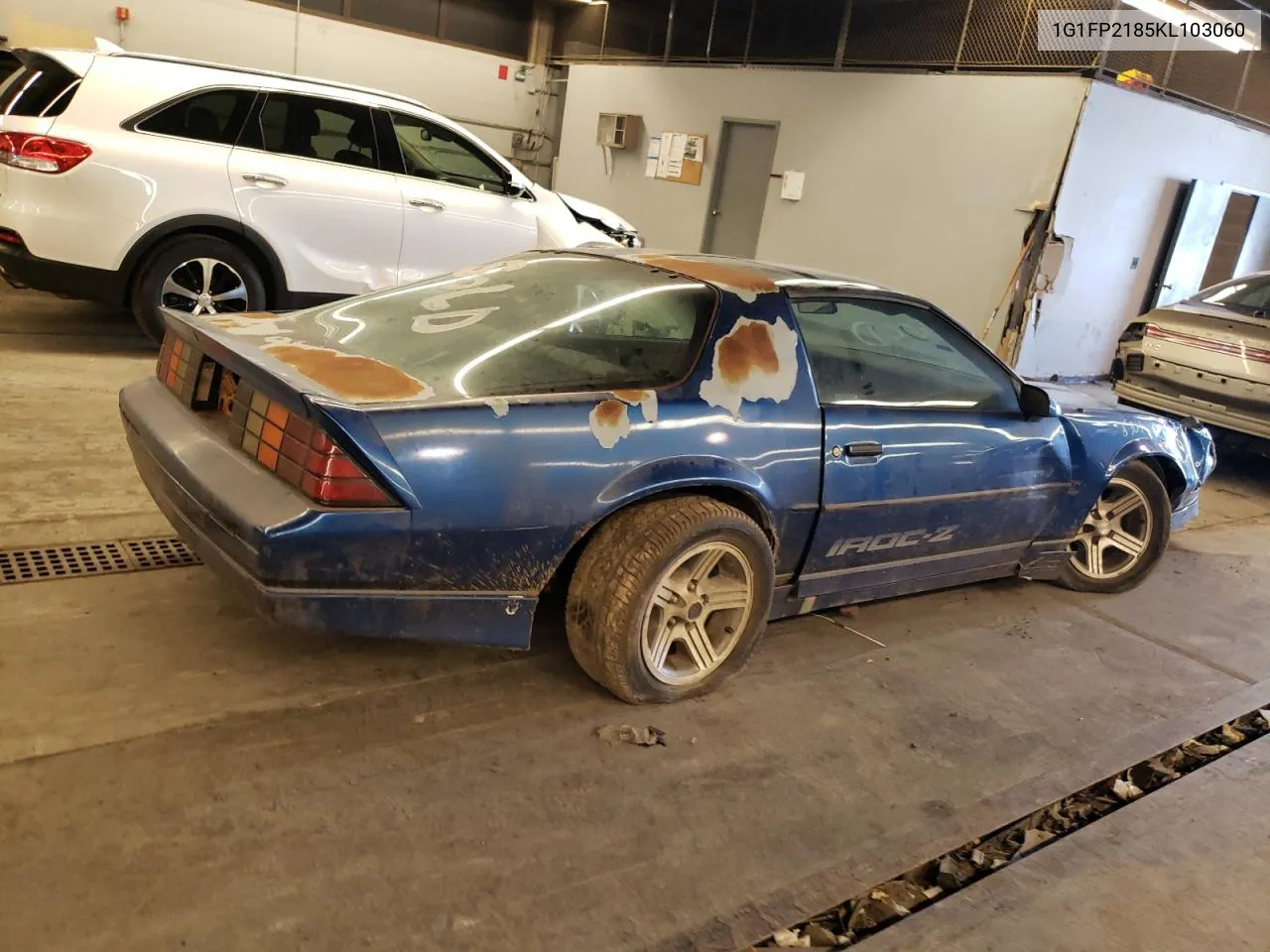 1989 Chevrolet Camaro VIN: 1G1FP2185KL103060 Lot: 53731844