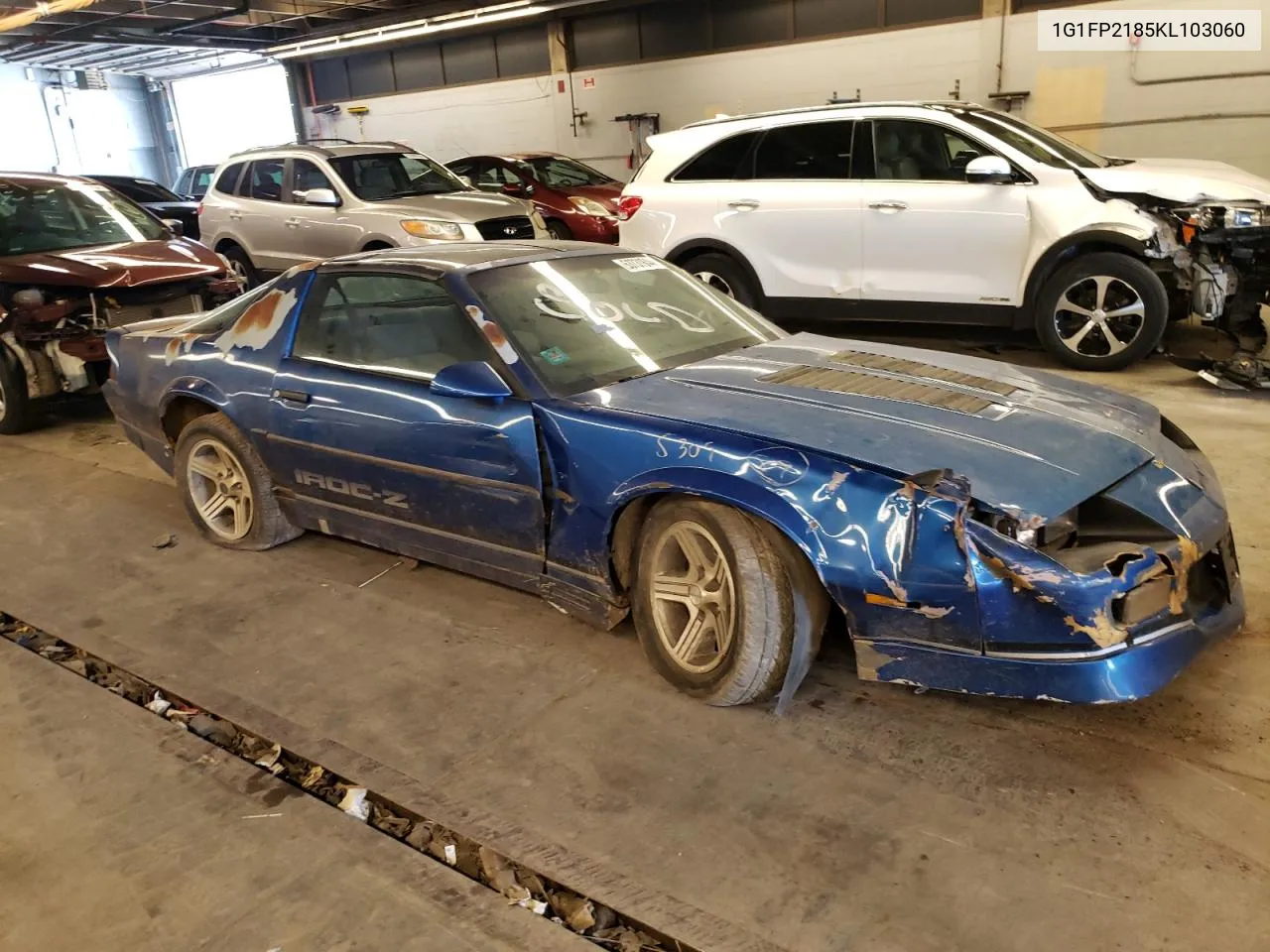 1989 Chevrolet Camaro VIN: 1G1FP2185KL103060 Lot: 53731844