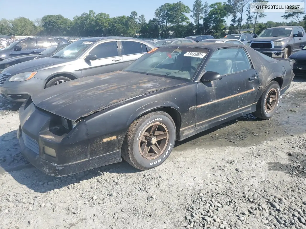 1990 Chevrolet Camaro Rs VIN: 1G1FP23T3LL132267 Lot: 53835005