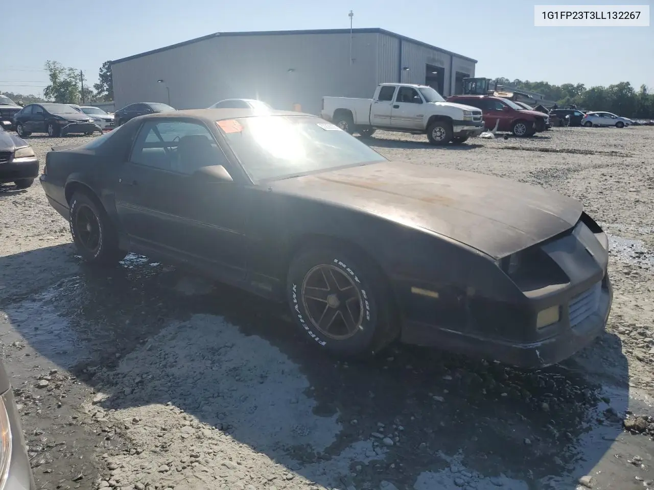 1990 Chevrolet Camaro Rs VIN: 1G1FP23T3LL132267 Lot: 53835005