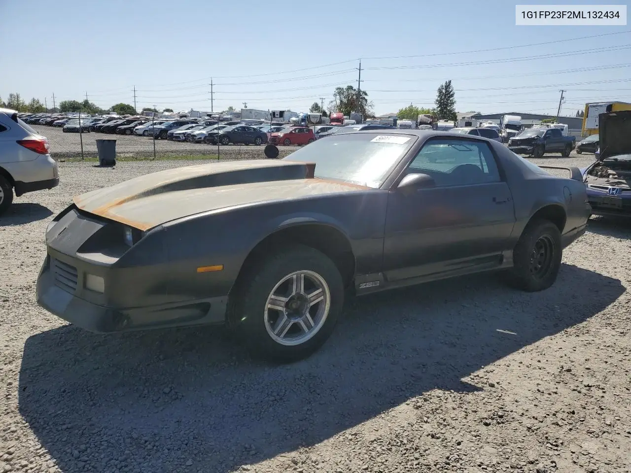 1991 Chevrolet Camaro Z28 VIN: 1G1FP23F2ML132434 Lot: 56051735