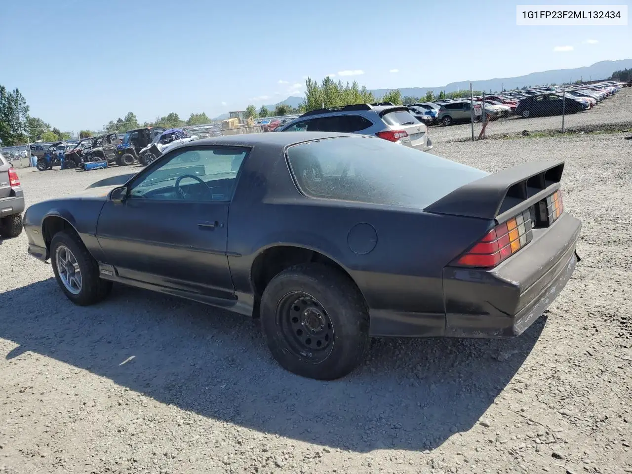 1991 Chevrolet Camaro Z28 VIN: 1G1FP23F2ML132434 Lot: 56051735