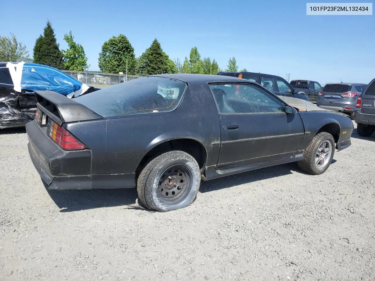 1991 Chevrolet Camaro Z28 VIN: 1G1FP23F2ML132434 Lot: 56051735