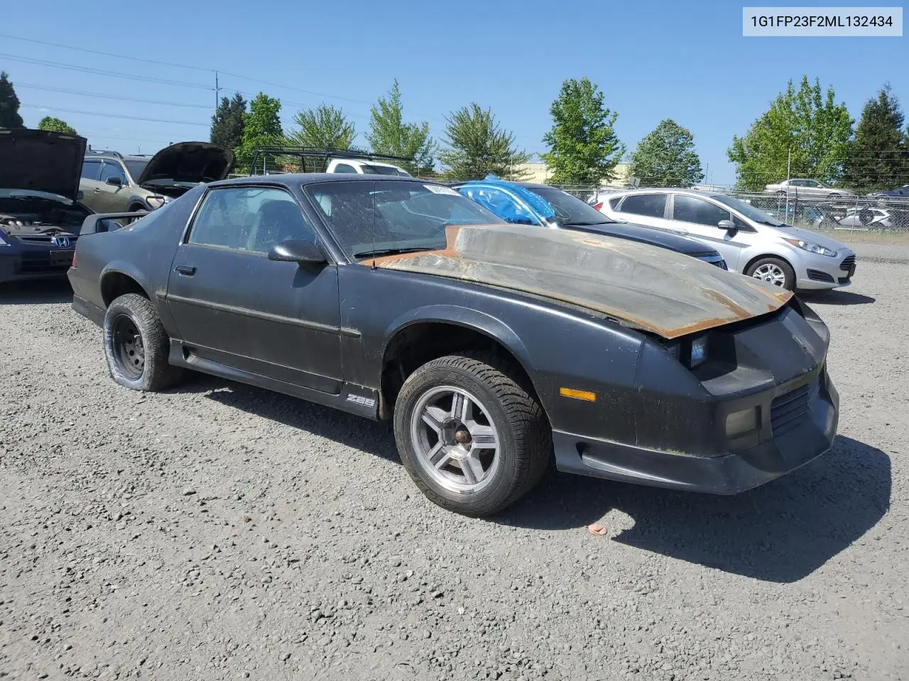 1991 Chevrolet Camaro Z28 VIN: 1G1FP23F2ML132434 Lot: 56051735