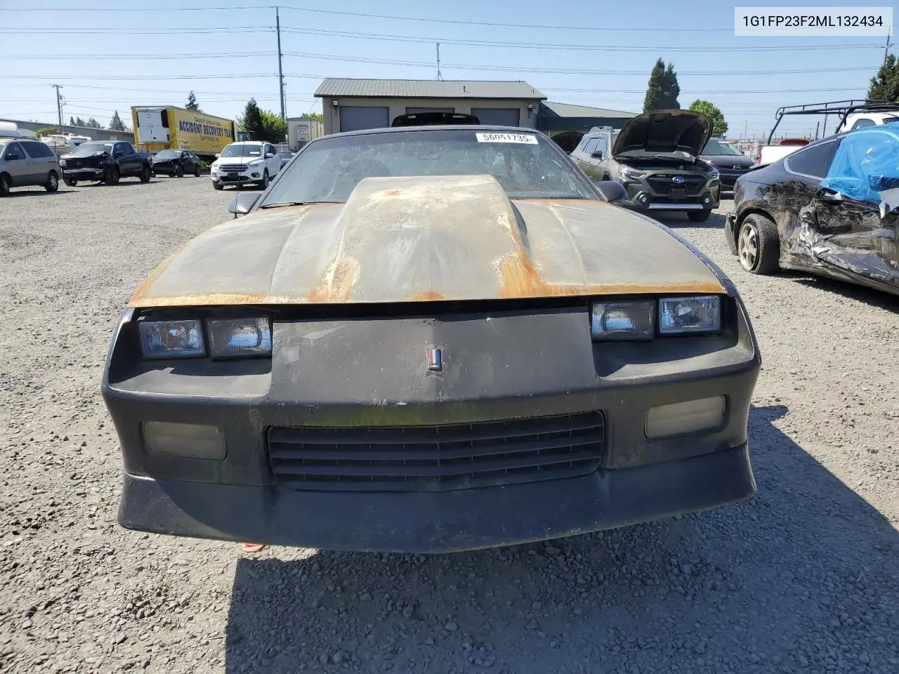 1991 Chevrolet Camaro Z28 VIN: 1G1FP23F2ML132434 Lot: 56051735