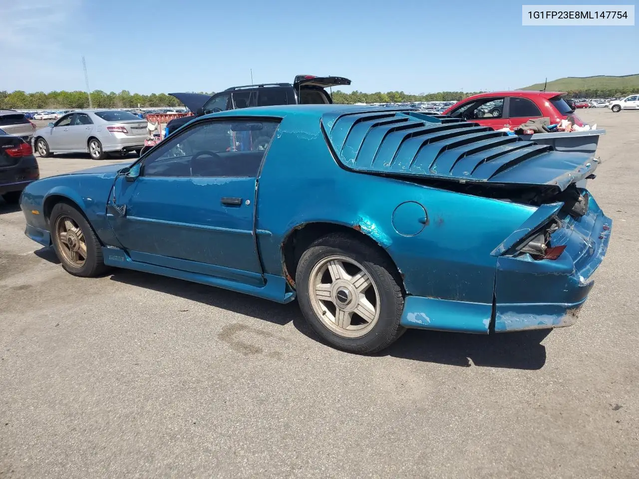1991 Chevrolet Camaro Rs VIN: 1G1FP23E8ML147754 Lot: 56289165