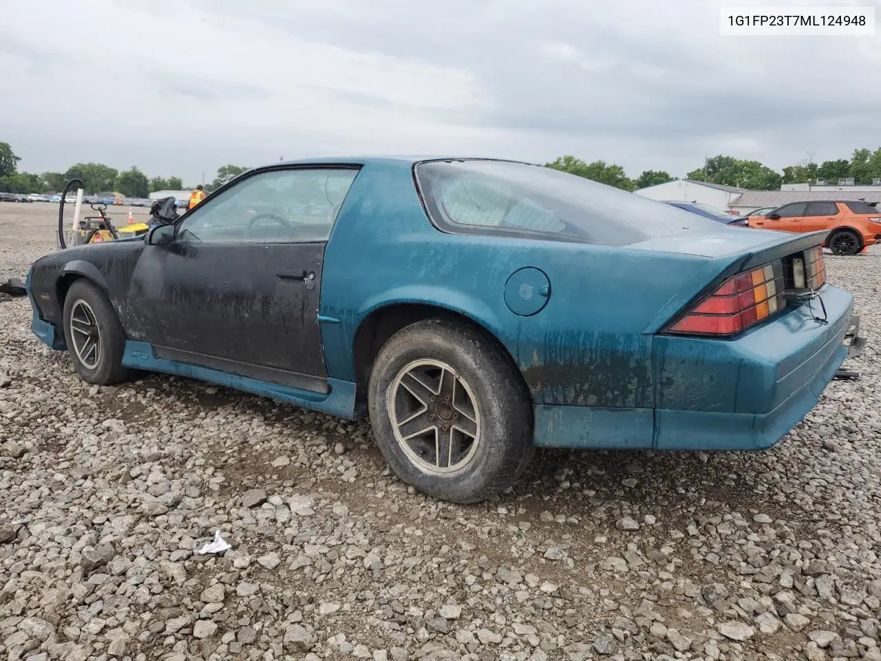1991 Chevrolet Camaro Rs VIN: 1G1FP23T7ML124948 Lot: 63156965