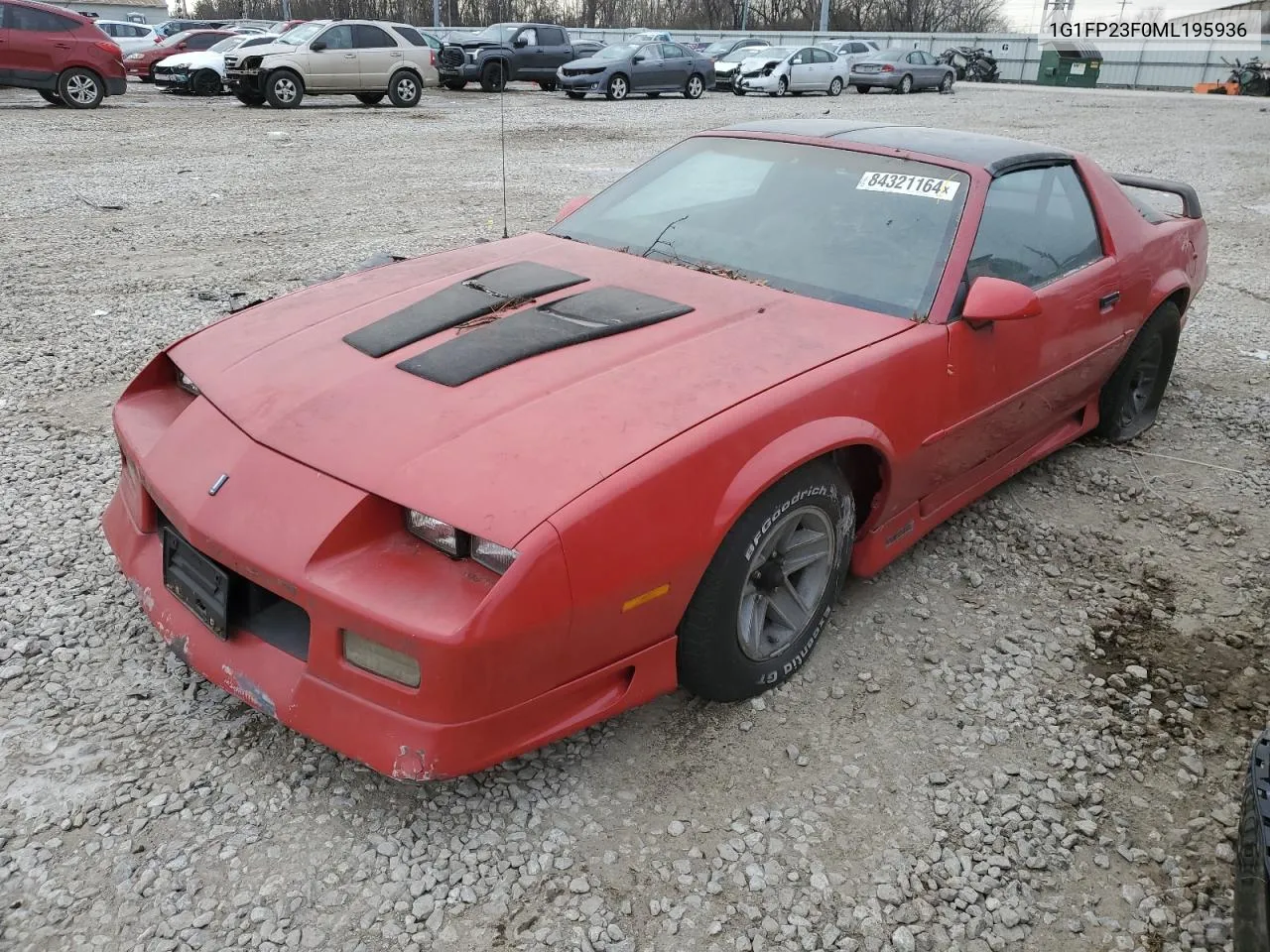 1991 Chevrolet Camaro Z28 VIN: 1G1FP23F0ML195936 Lot: 84321164