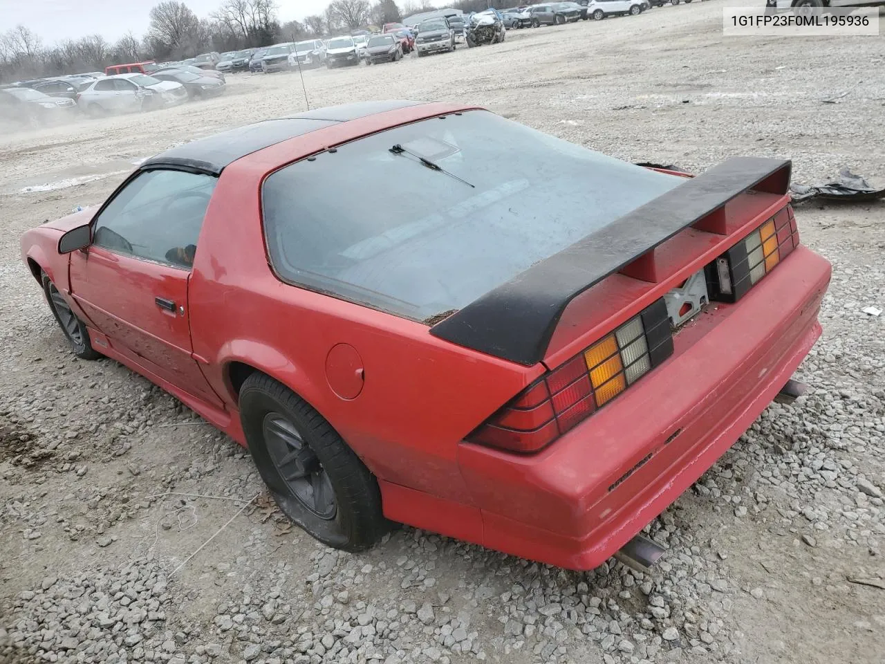 1991 Chevrolet Camaro Z28 VIN: 1G1FP23F0ML195936 Lot: 84321164