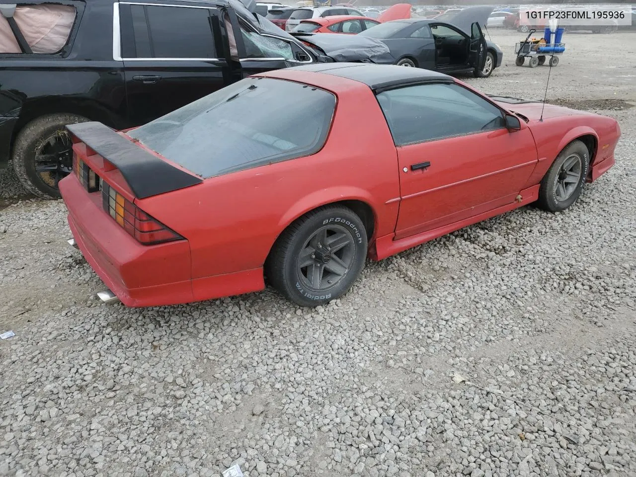 1991 Chevrolet Camaro Z28 VIN: 1G1FP23F0ML195936 Lot: 84321164