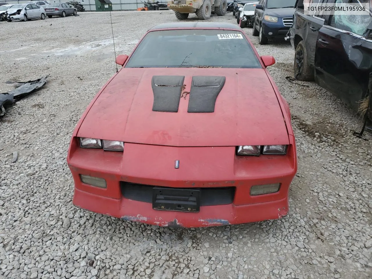 1991 Chevrolet Camaro Z28 VIN: 1G1FP23F0ML195936 Lot: 84321164