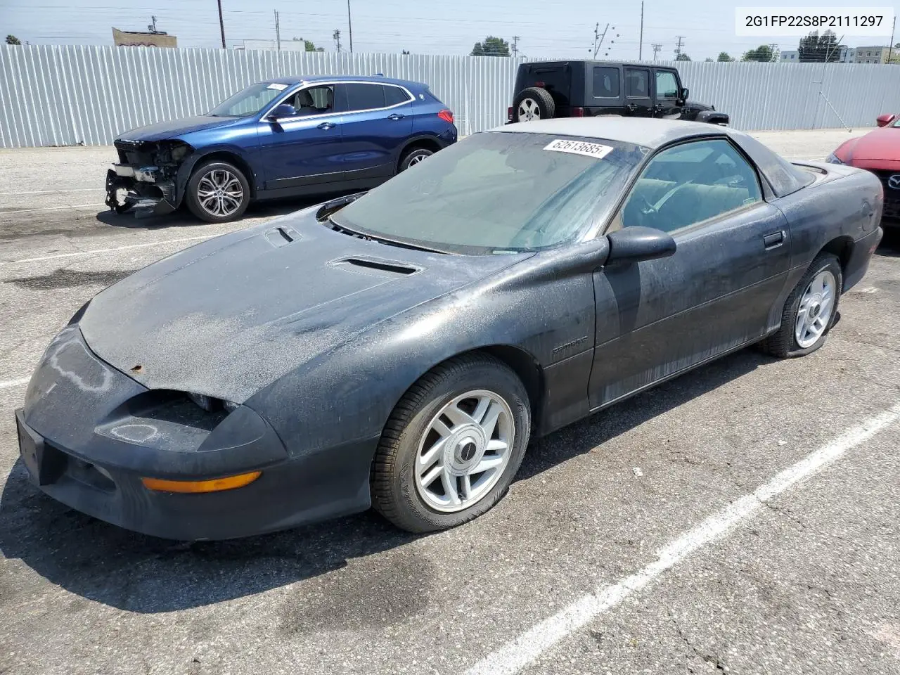 1993 Chevrolet Camaro VIN: 2G1FP22S8P2111297 Lot: 62613685