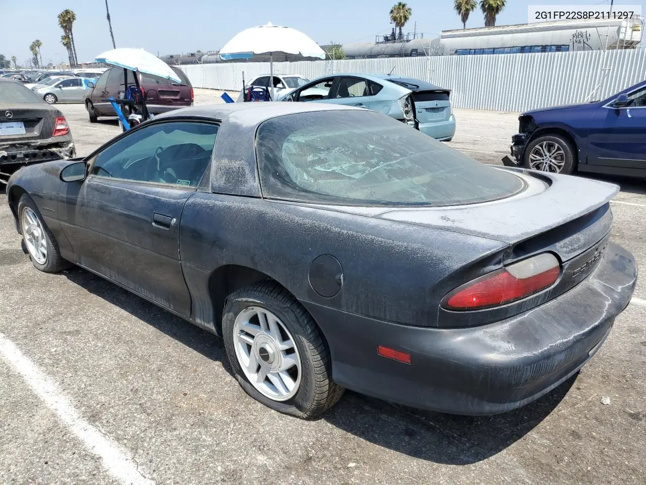 1993 Chevrolet Camaro VIN: 2G1FP22S8P2111297 Lot: 62613685
