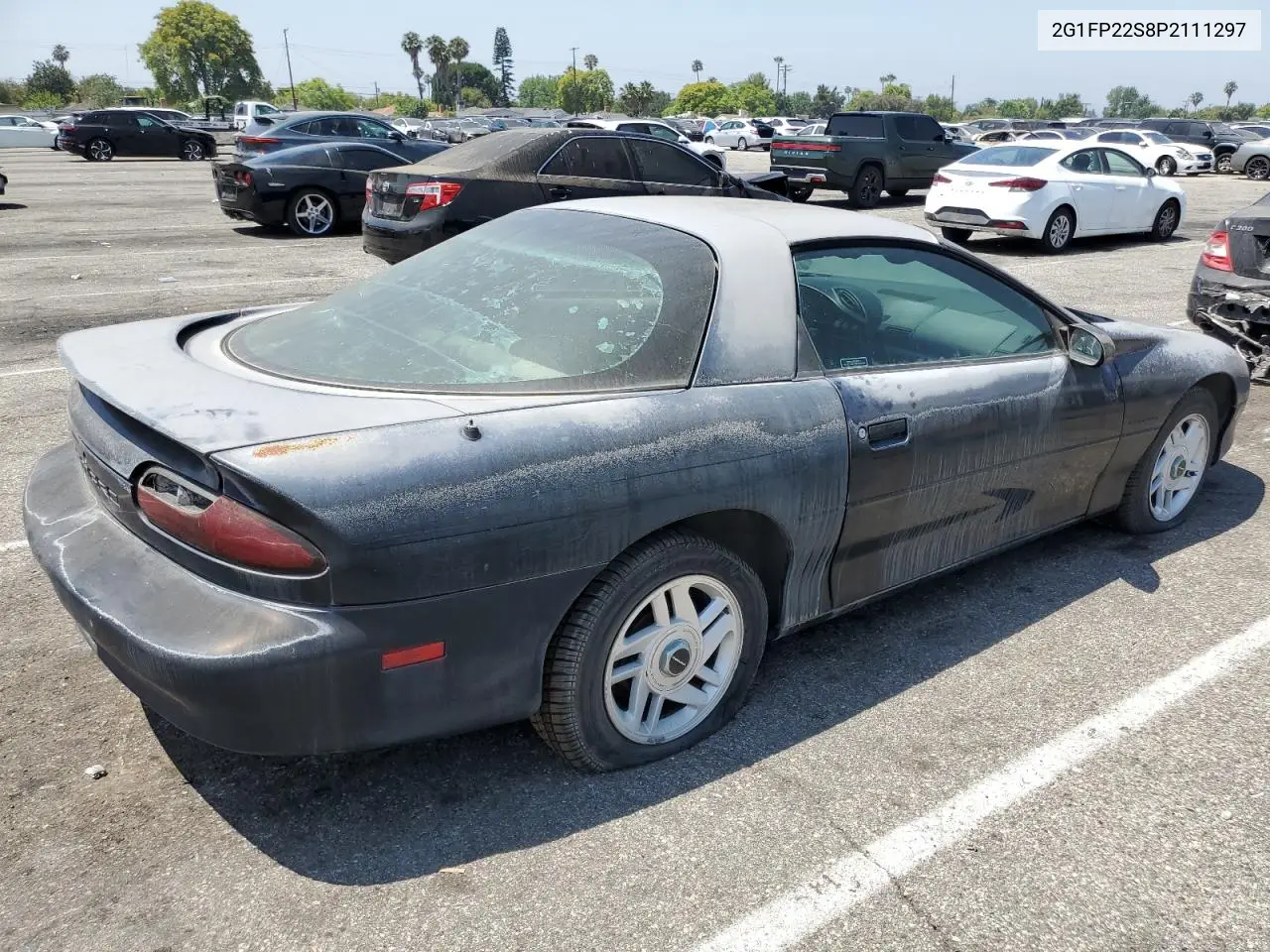 1993 Chevrolet Camaro VIN: 2G1FP22S8P2111297 Lot: 62613685