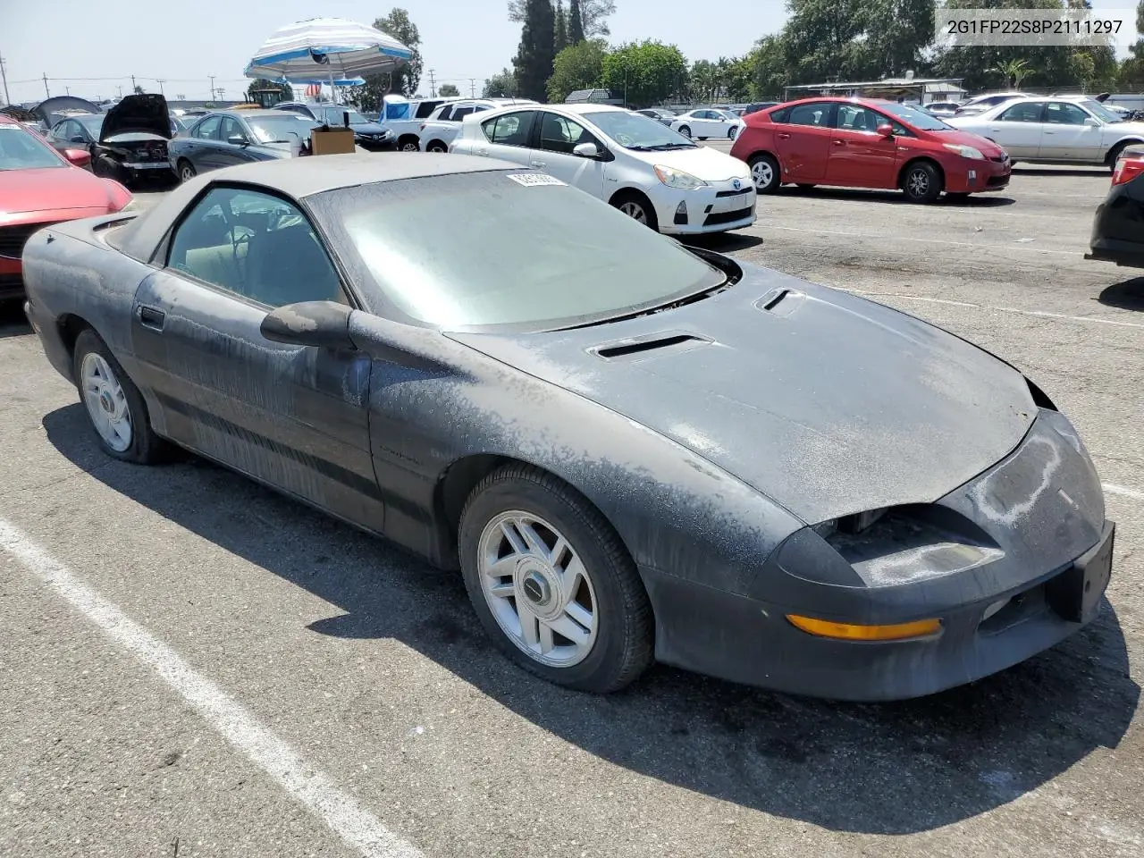 1993 Chevrolet Camaro VIN: 2G1FP22S8P2111297 Lot: 62613685