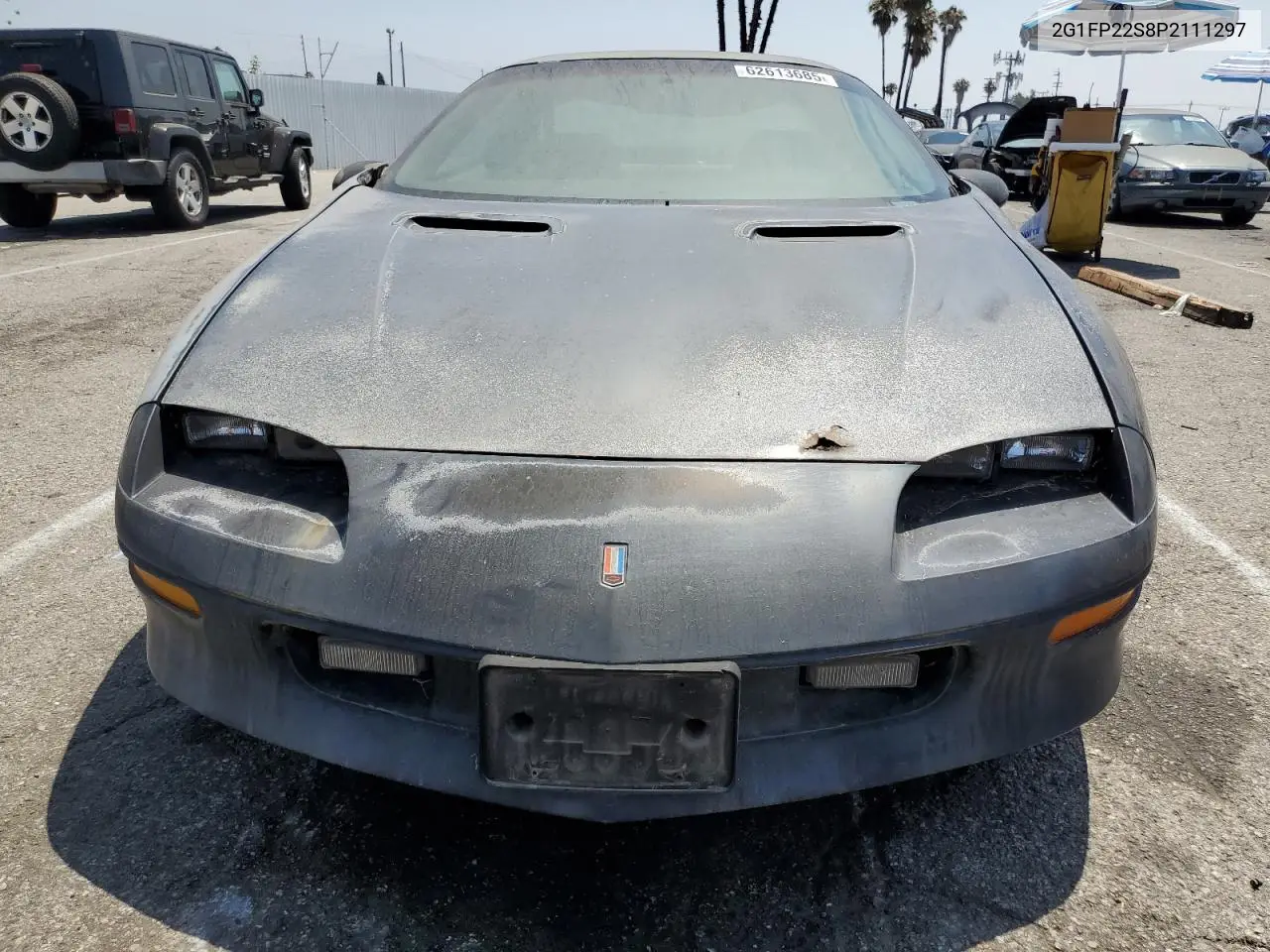 1993 Chevrolet Camaro VIN: 2G1FP22S8P2111297 Lot: 62613685
