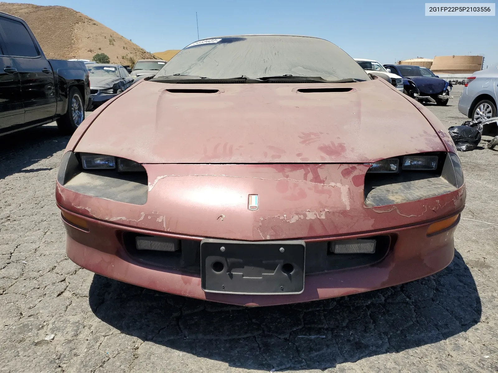 1993 Chevrolet Camaro Z28 VIN: 2G1FP22P5P2103556 Lot: 65433434