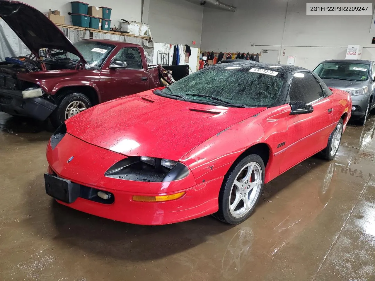 1994 Chevrolet Camaro Z28 VIN: 2G1FP22P3R2209247 Lot: 43078575