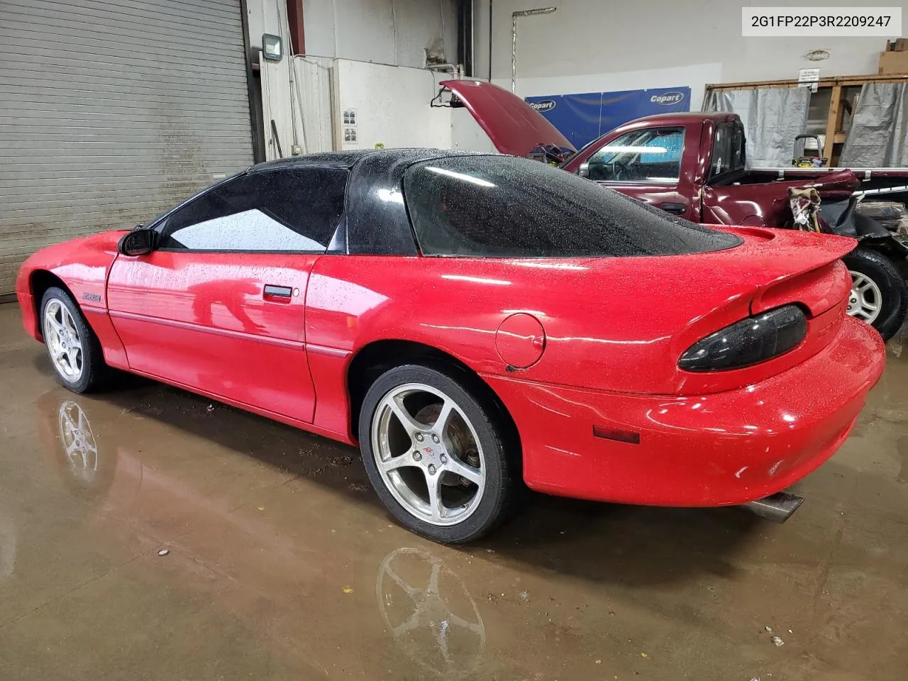 1994 Chevrolet Camaro Z28 VIN: 2G1FP22P3R2209247 Lot: 43078575