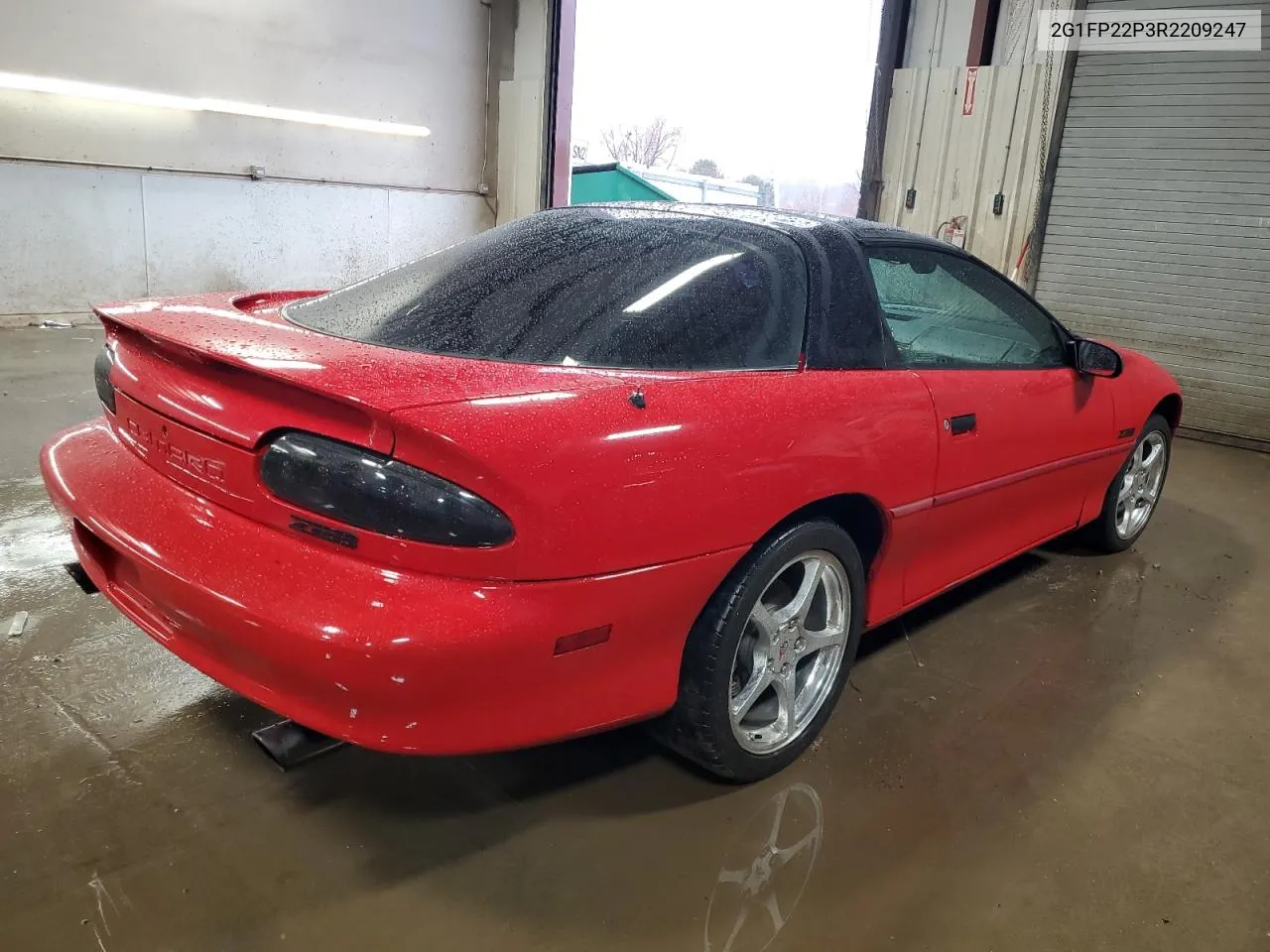 1994 Chevrolet Camaro Z28 VIN: 2G1FP22P3R2209247 Lot: 43078575