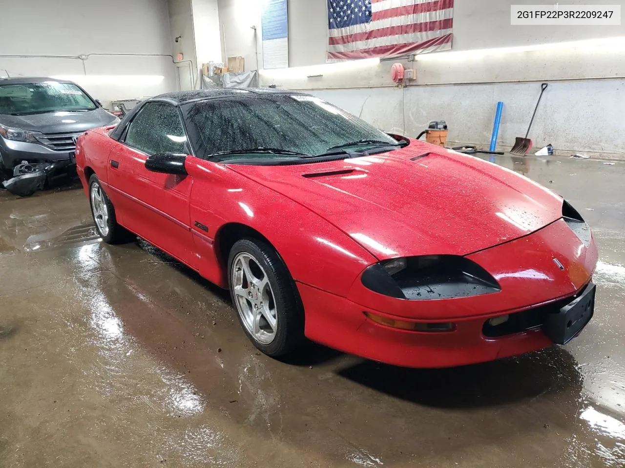 1994 Chevrolet Camaro Z28 VIN: 2G1FP22P3R2209247 Lot: 43078575