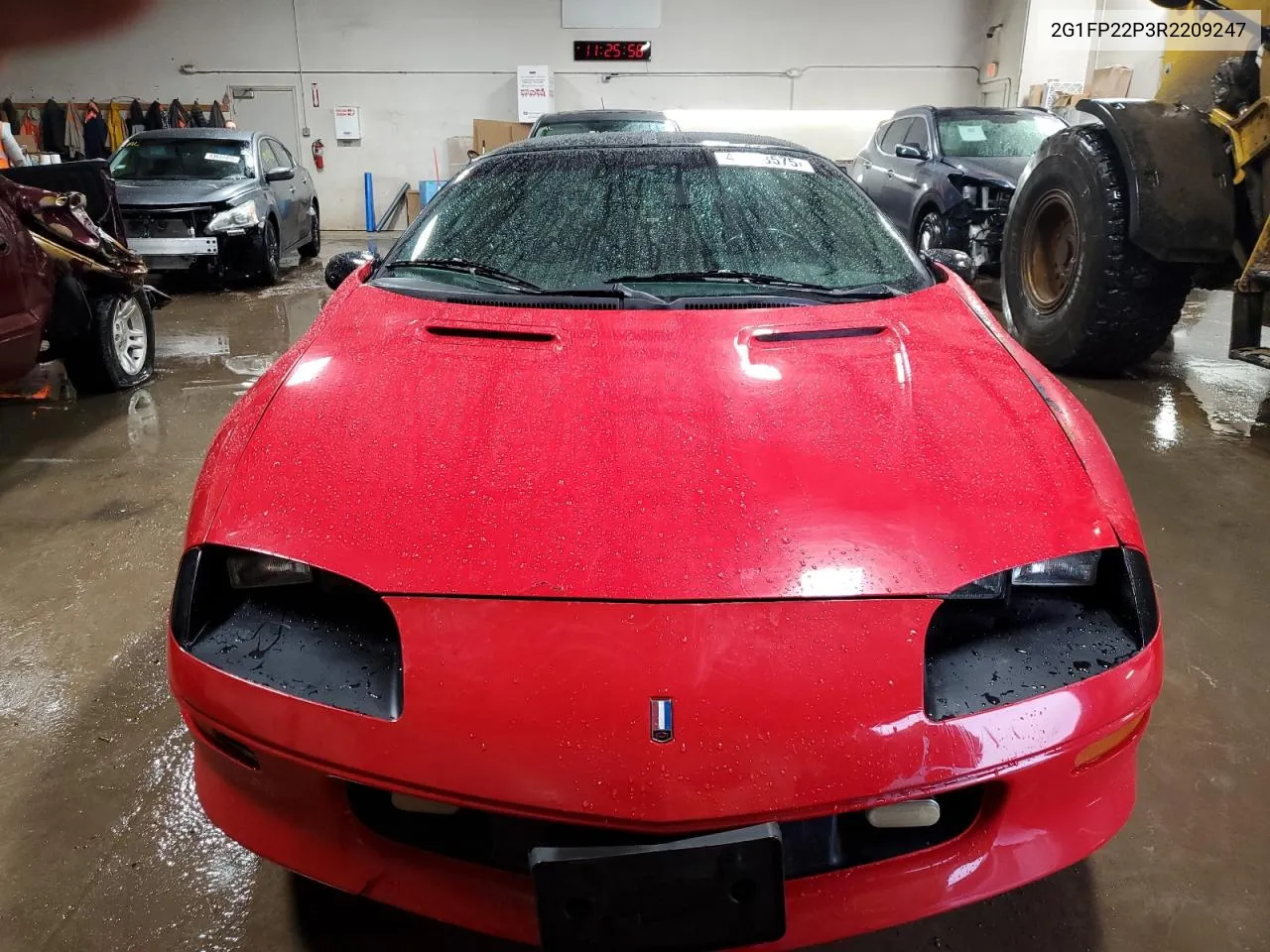 1994 Chevrolet Camaro Z28 VIN: 2G1FP22P3R2209247 Lot: 43078575