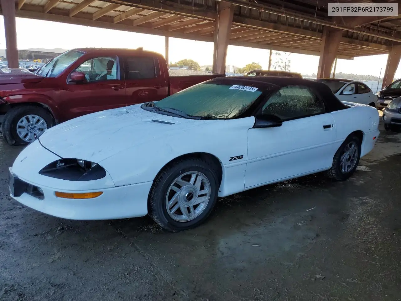 1994 Chevrolet Camaro Z28 VIN: 2G1FP32P6R2173799 Lot: 44282745