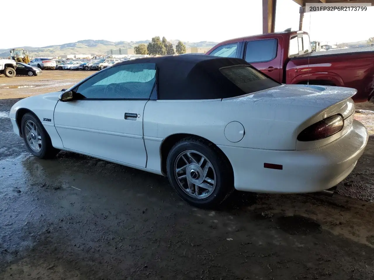 1994 Chevrolet Camaro Z28 VIN: 2G1FP32P6R2173799 Lot: 44282745