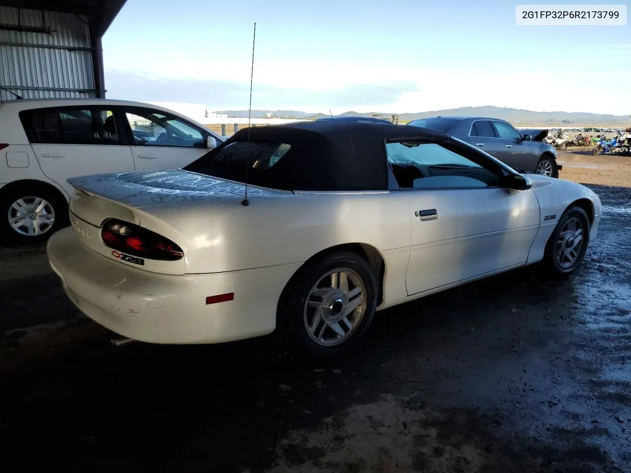 1994 Chevrolet Camaro Z28 VIN: 2G1FP32P6R2173799 Lot: 44282745