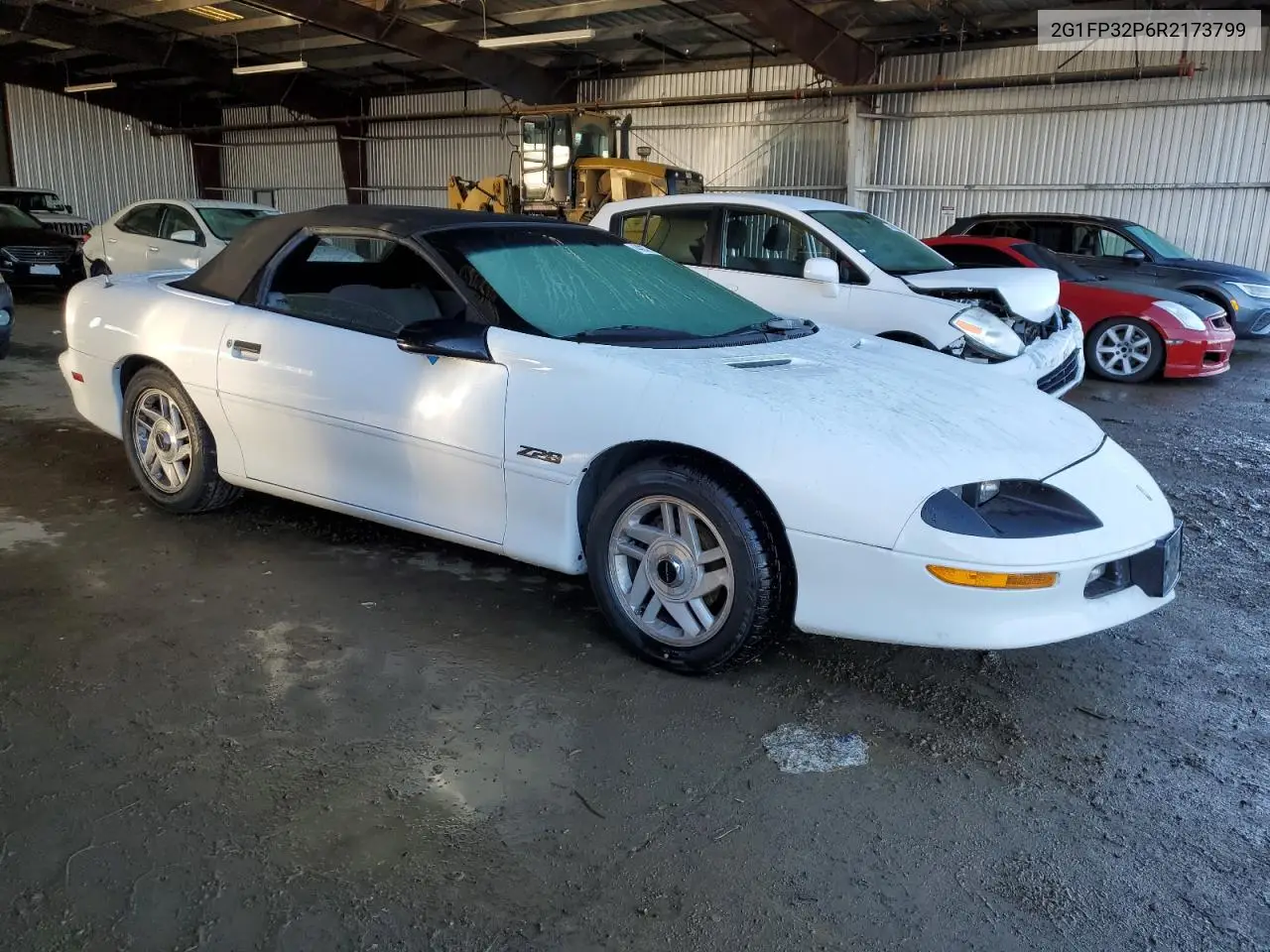 1994 Chevrolet Camaro Z28 VIN: 2G1FP32P6R2173799 Lot: 44282745