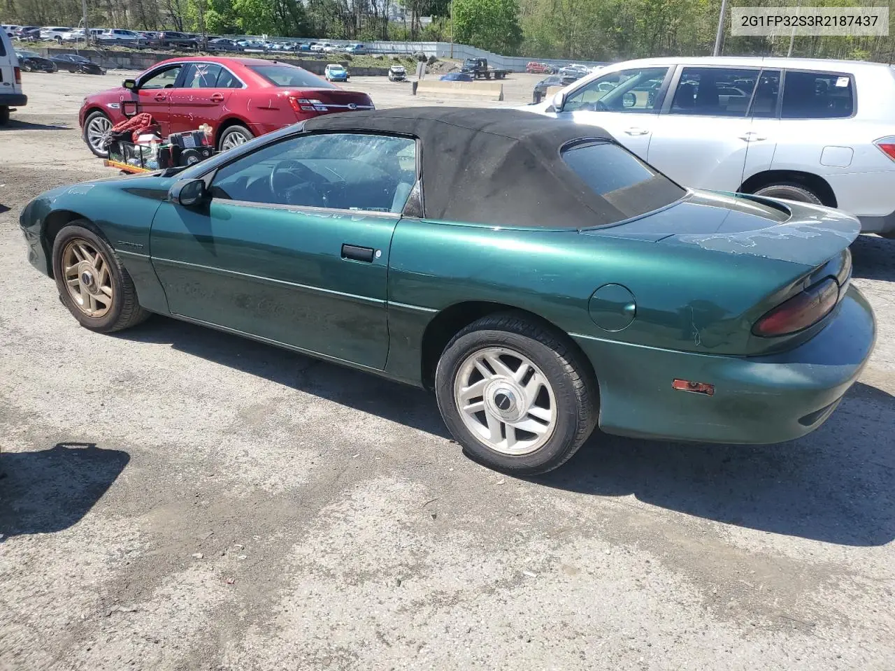 1994 Chevrolet Camaro VIN: 2G1FP32S3R2187437 Lot: 55078385