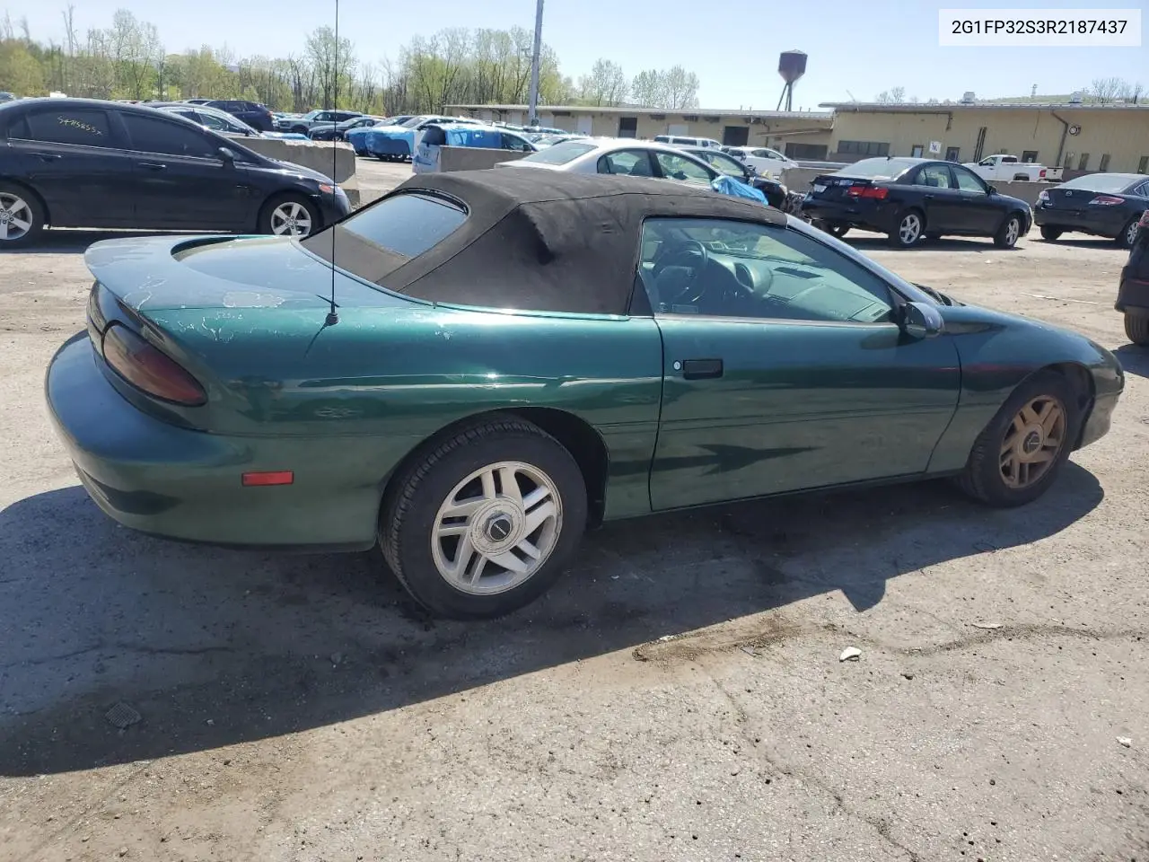 1994 Chevrolet Camaro VIN: 2G1FP32S3R2187437 Lot: 55078385