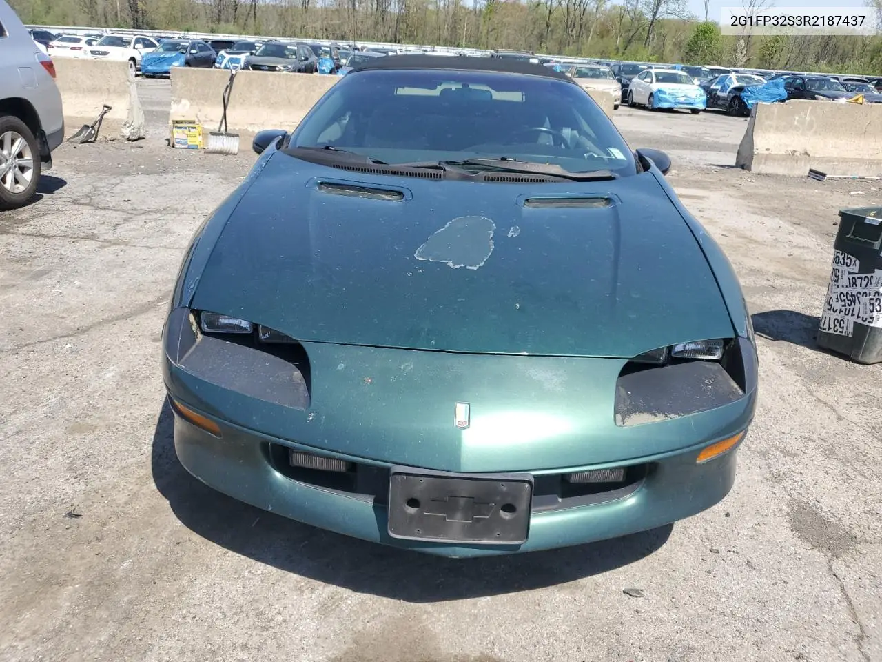 1994 Chevrolet Camaro VIN: 2G1FP32S3R2187437 Lot: 55078385