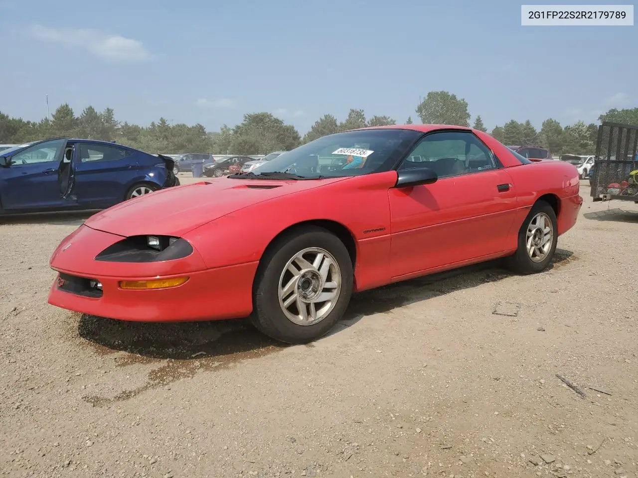1994 Chevrolet Camaro VIN: 2G1FP22S2R2179789 Lot: 60318735