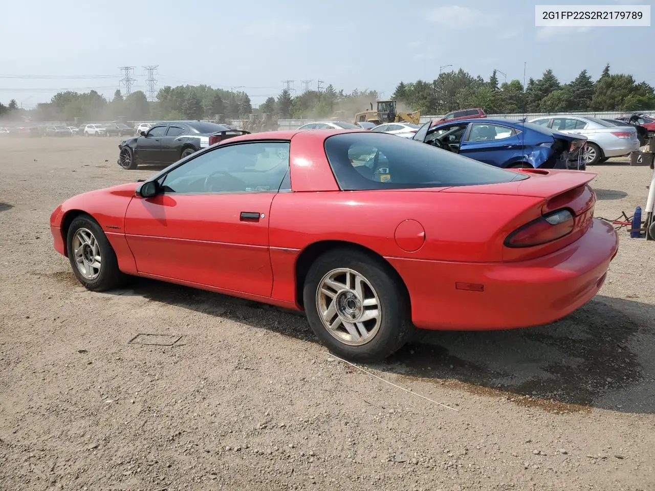 1994 Chevrolet Camaro VIN: 2G1FP22S2R2179789 Lot: 60318735