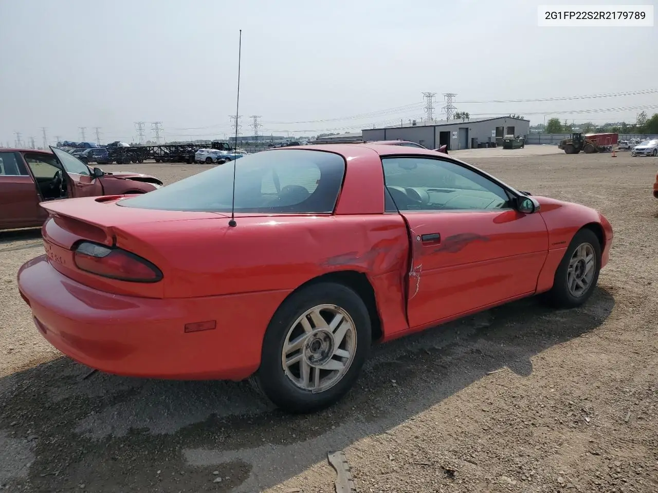 1994 Chevrolet Camaro VIN: 2G1FP22S2R2179789 Lot: 60318735