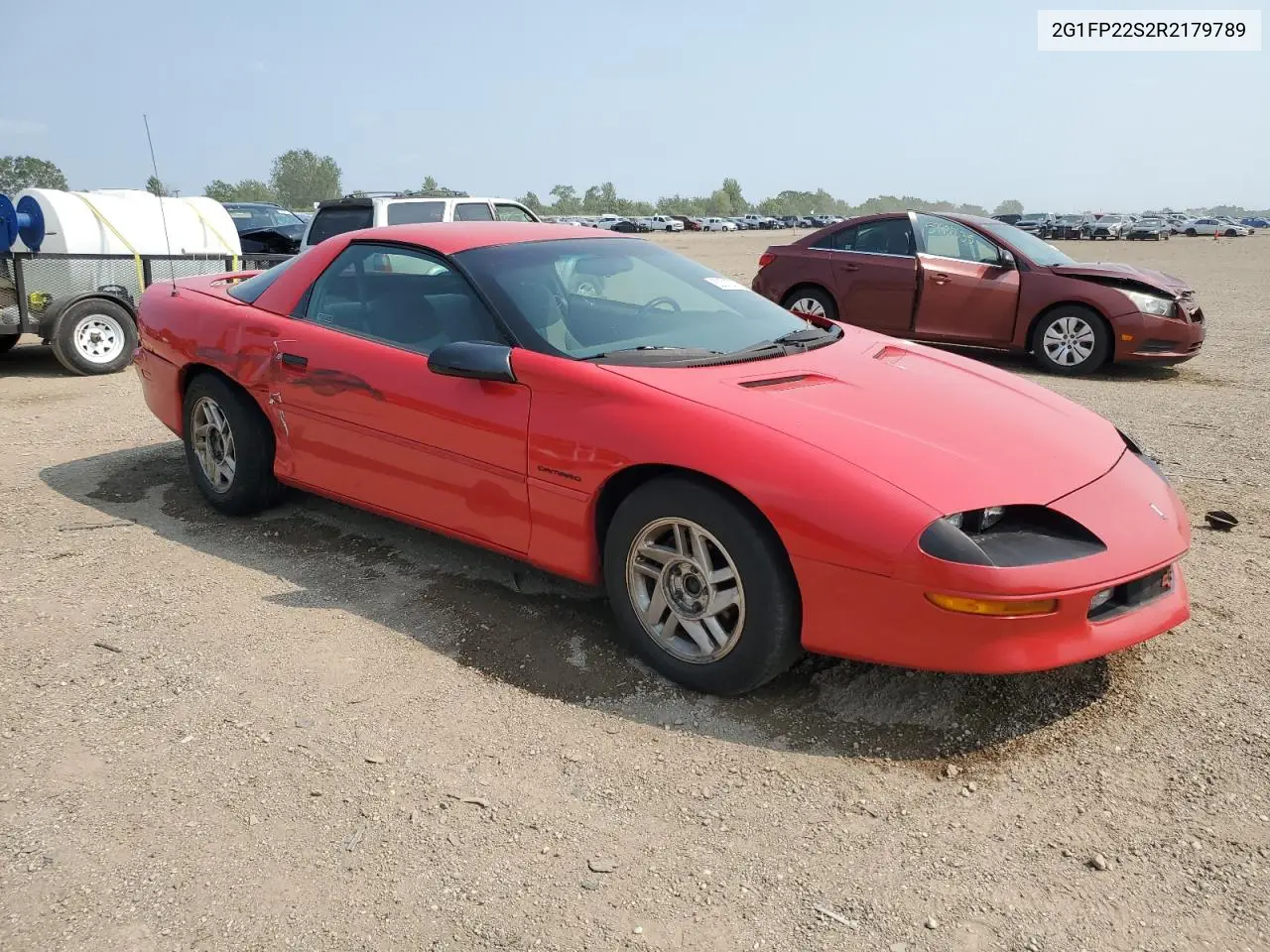 1994 Chevrolet Camaro VIN: 2G1FP22S2R2179789 Lot: 60318735