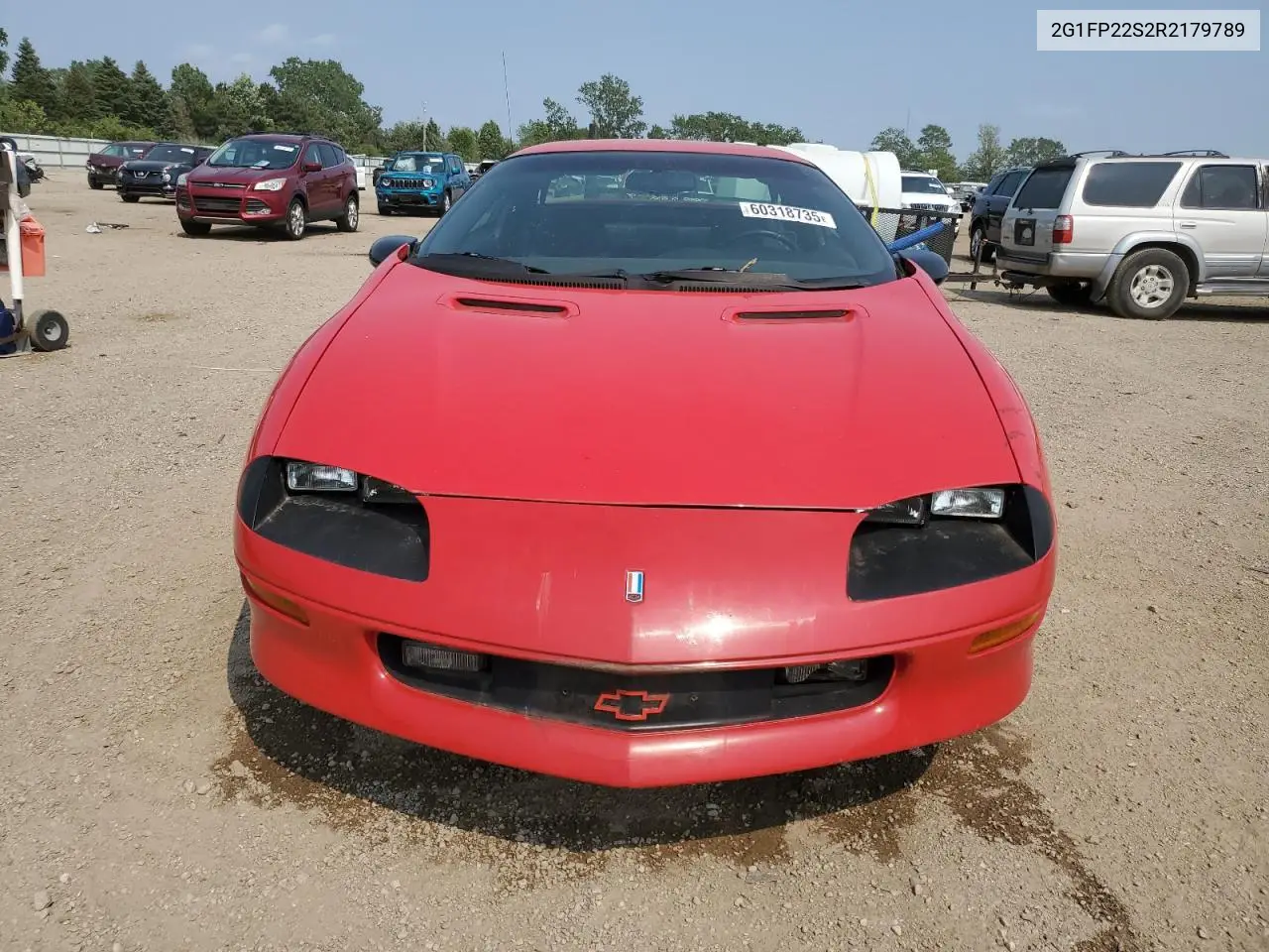 1994 Chevrolet Camaro VIN: 2G1FP22S2R2179789 Lot: 60318735