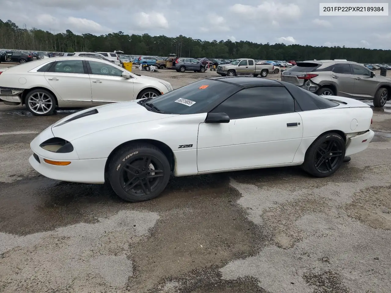 1994 Chevrolet Camaro Z28 VIN: 2G1FP22PXR2189384 Lot: 60319855