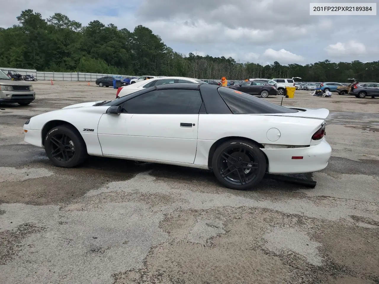 1994 Chevrolet Camaro Z28 VIN: 2G1FP22PXR2189384 Lot: 60319855
