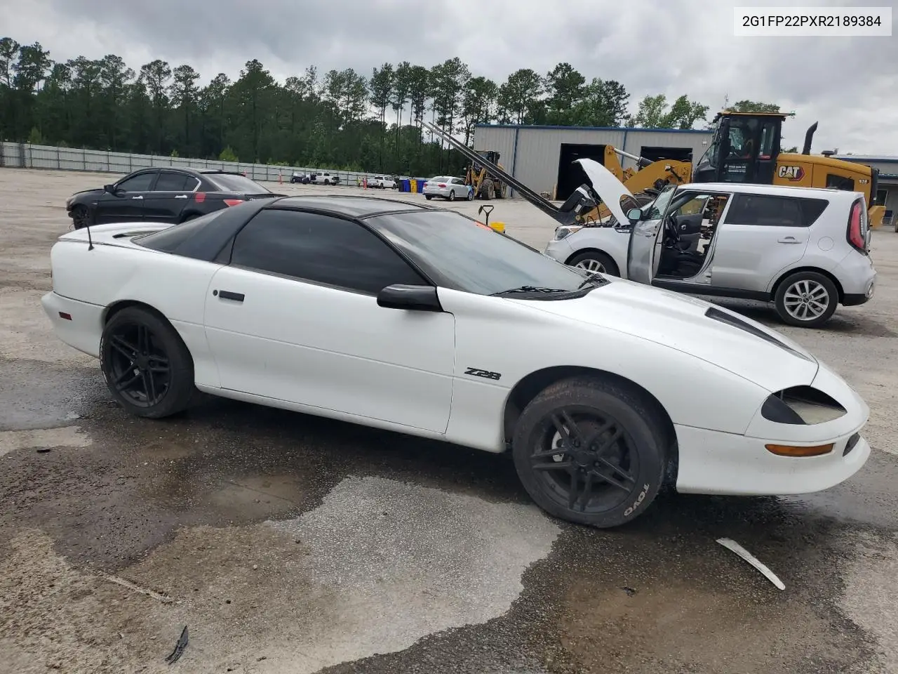 1994 Chevrolet Camaro Z28 VIN: 2G1FP22PXR2189384 Lot: 60319855