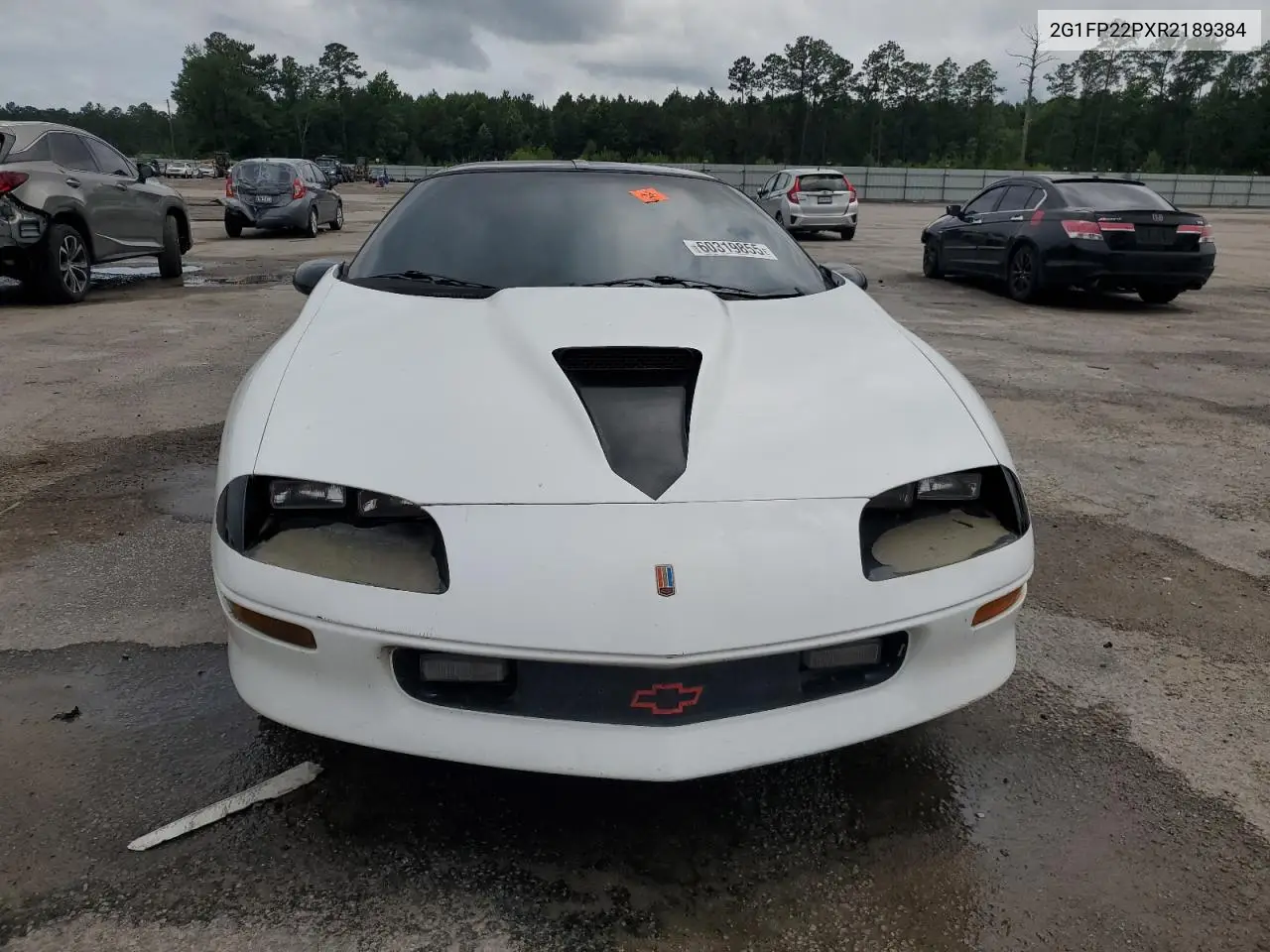1994 Chevrolet Camaro Z28 VIN: 2G1FP22PXR2189384 Lot: 60319855