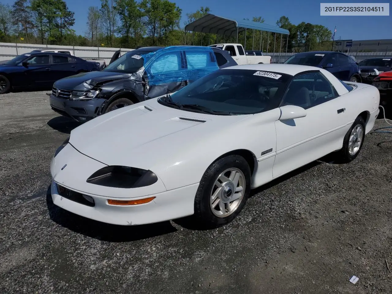 1995 Chevrolet Camaro VIN: 2G1FP22S3S2104511 Lot: 52304175