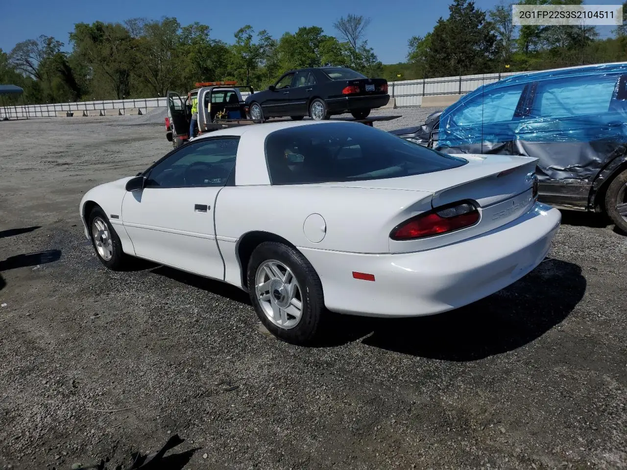1995 Chevrolet Camaro VIN: 2G1FP22S3S2104511 Lot: 52304175