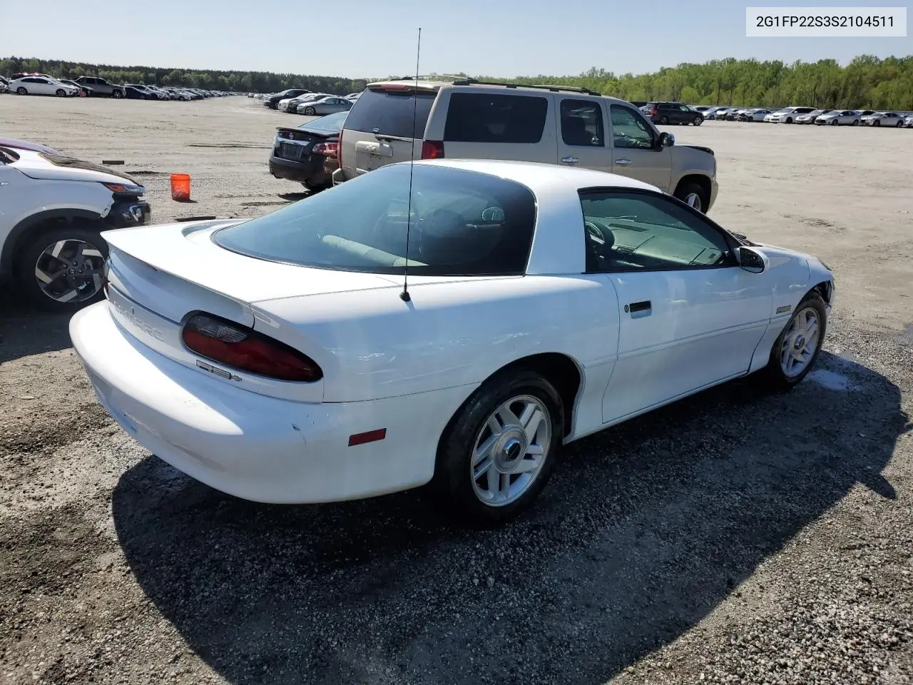 1995 Chevrolet Camaro VIN: 2G1FP22S3S2104511 Lot: 52304175