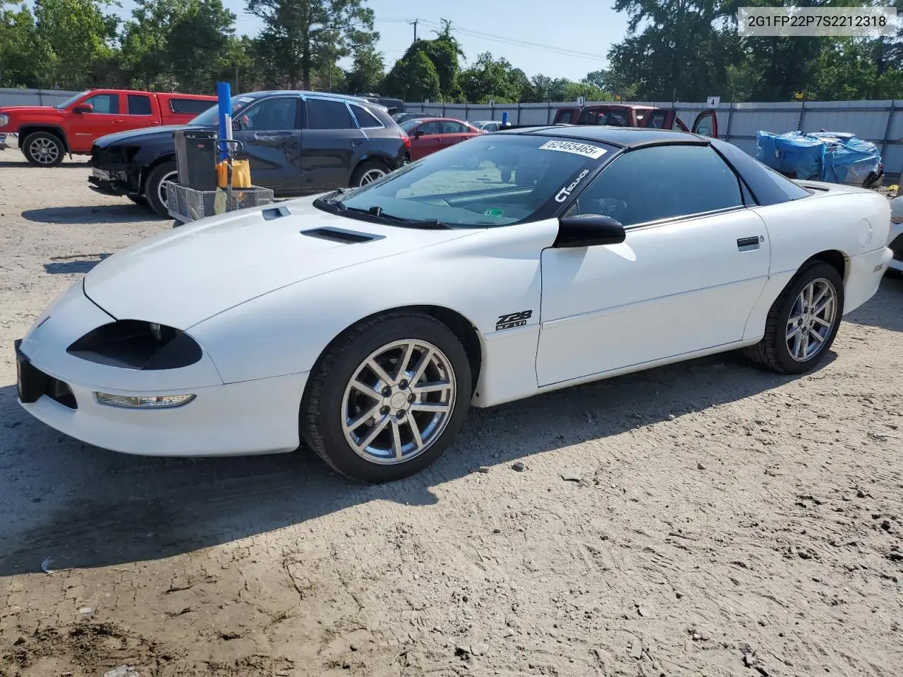 1995 Chevrolet Camaro Z28 VIN: 2G1FP22P7S2212318 Lot: 62465465