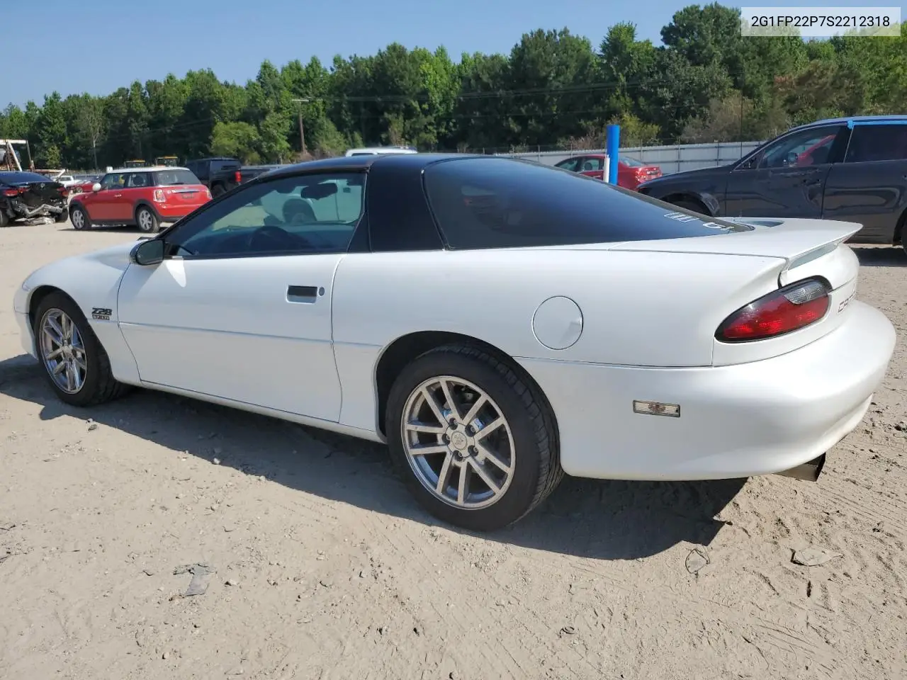 1995 Chevrolet Camaro Z28 VIN: 2G1FP22P7S2212318 Lot: 62465465