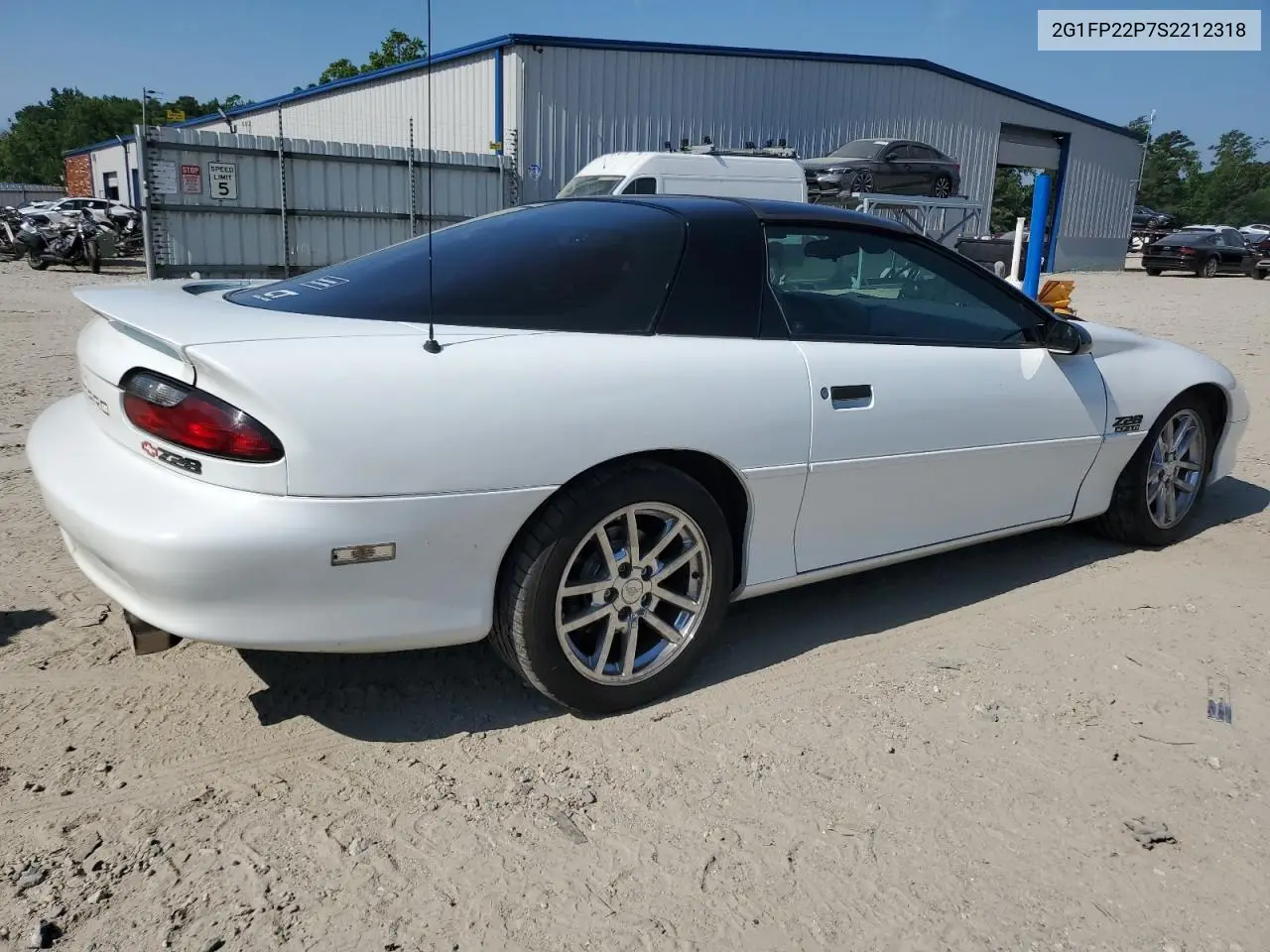 1995 Chevrolet Camaro Z28 VIN: 2G1FP22P7S2212318 Lot: 62465465