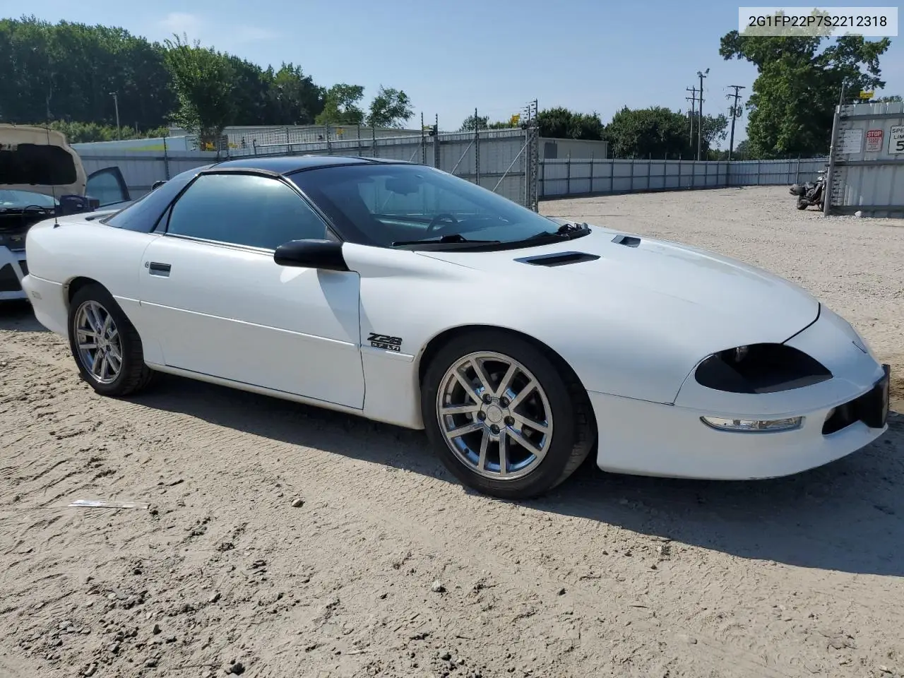 1995 Chevrolet Camaro Z28 VIN: 2G1FP22P7S2212318 Lot: 62465465